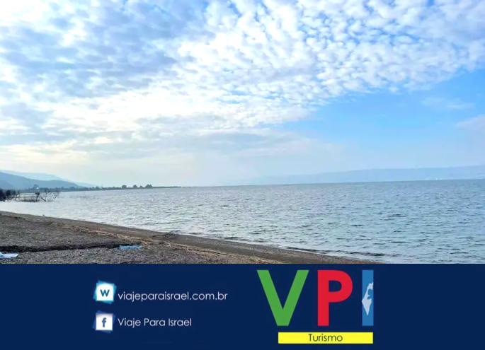 NÍVEL DO MAR DE KINNERET SUBINDO EM ISRAEL- VPI TURISMO INFORMA