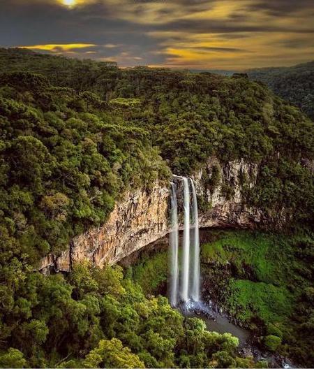 CASCATA DO CARACOL, CANELA