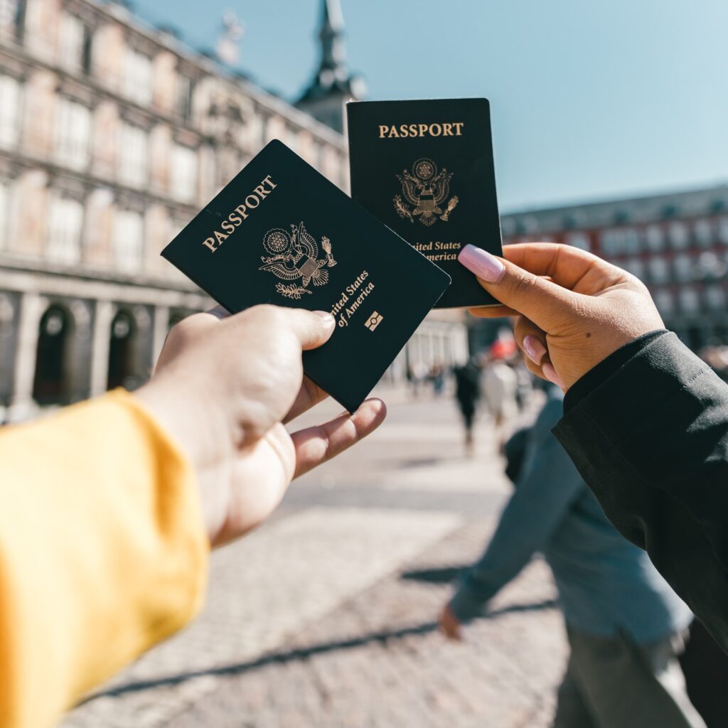Benefícios de viajar!