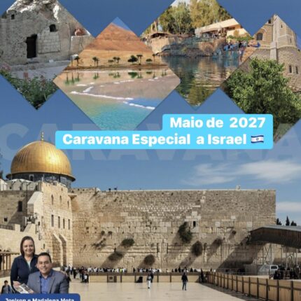 MAIO 2027 - Caravana Israel