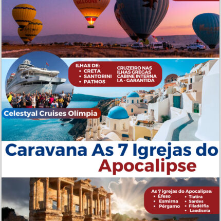 SETEMBRO 2028 – TURQUIA & GRÉCIA