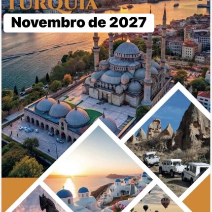 NOVEMBRO 2027 - TURQUIA LINDA