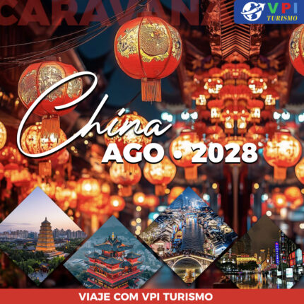 AGOSTO 2028 - CHINA
