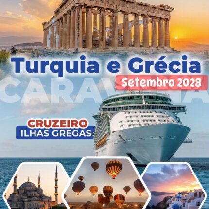 SETEMBRO 2028 - Turquia e Grécia