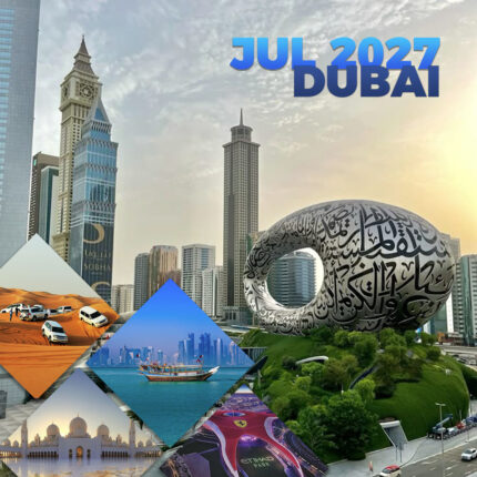 JULHO 2027 - DUBAI