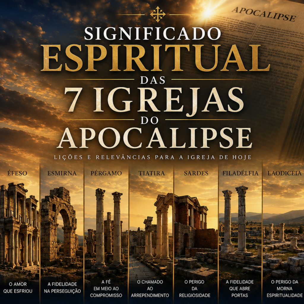 O Significado Espiritual das 7 Igrejas do Apocalipse