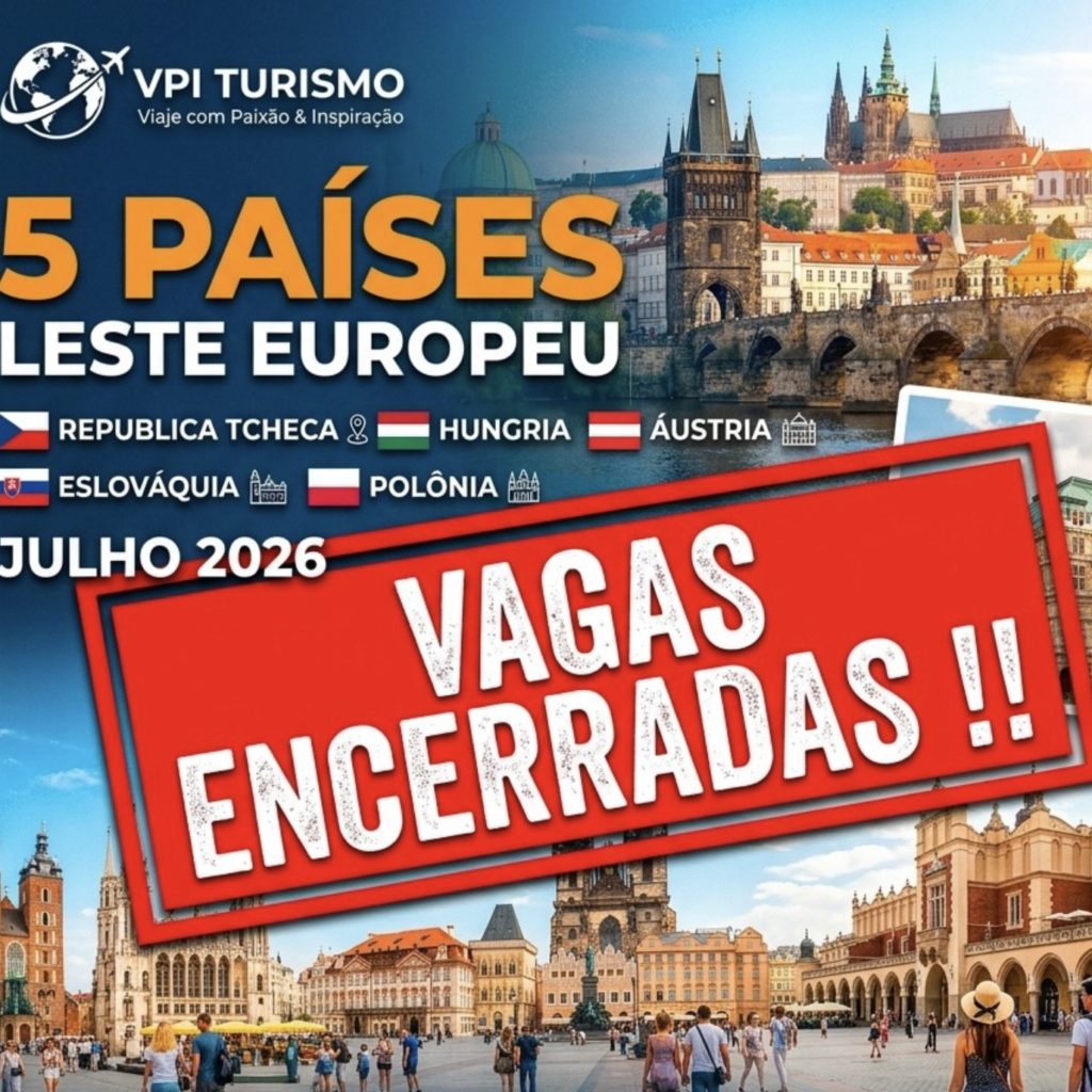 VAGAS ENCERRADAS PARA LESTE EUROPEU