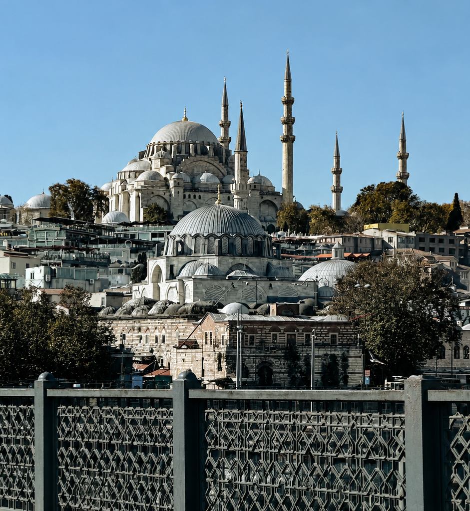 Istambul — Onde Oriente e Ocidente se Encontram