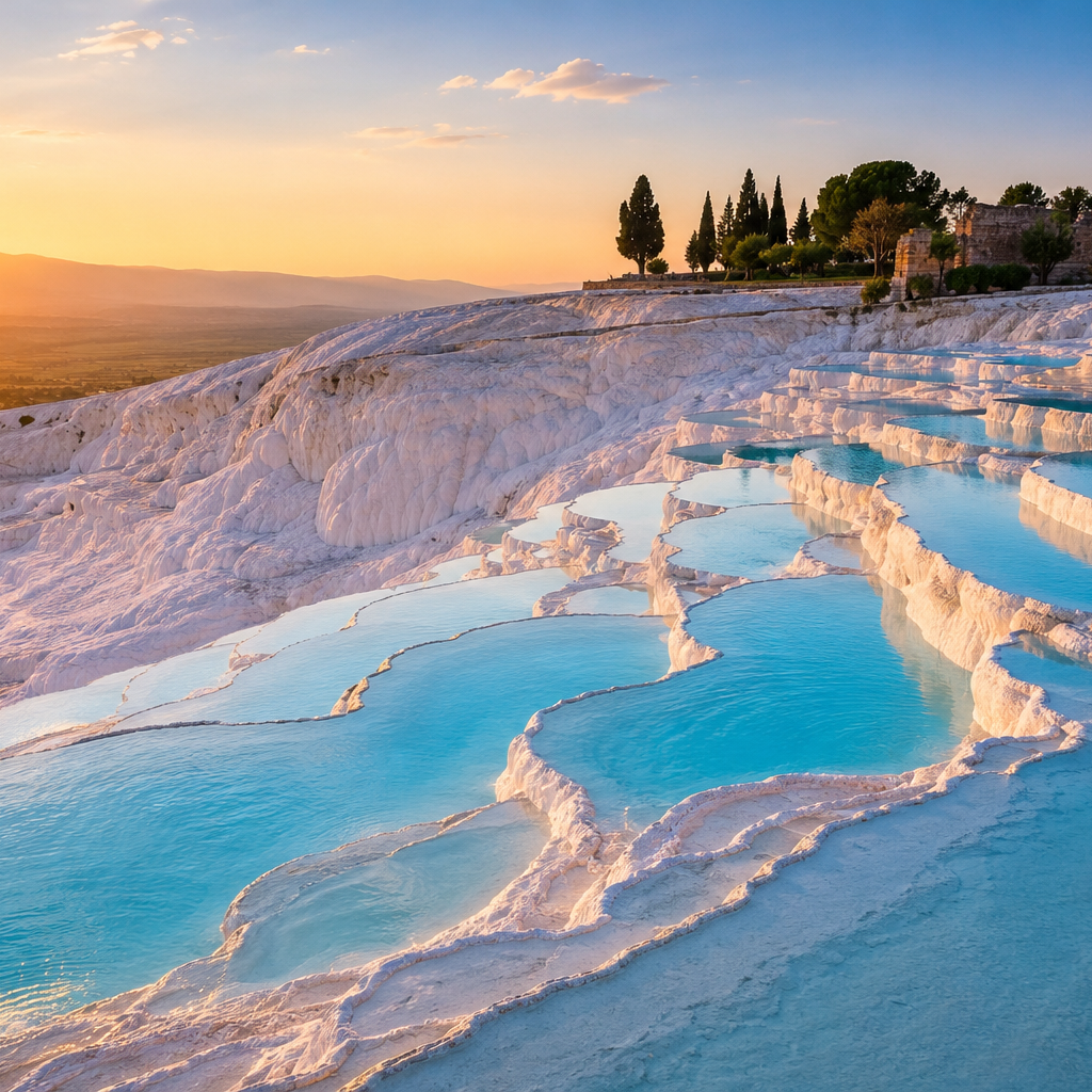 Pamukkale — O Castelo de Algodão da Turquia