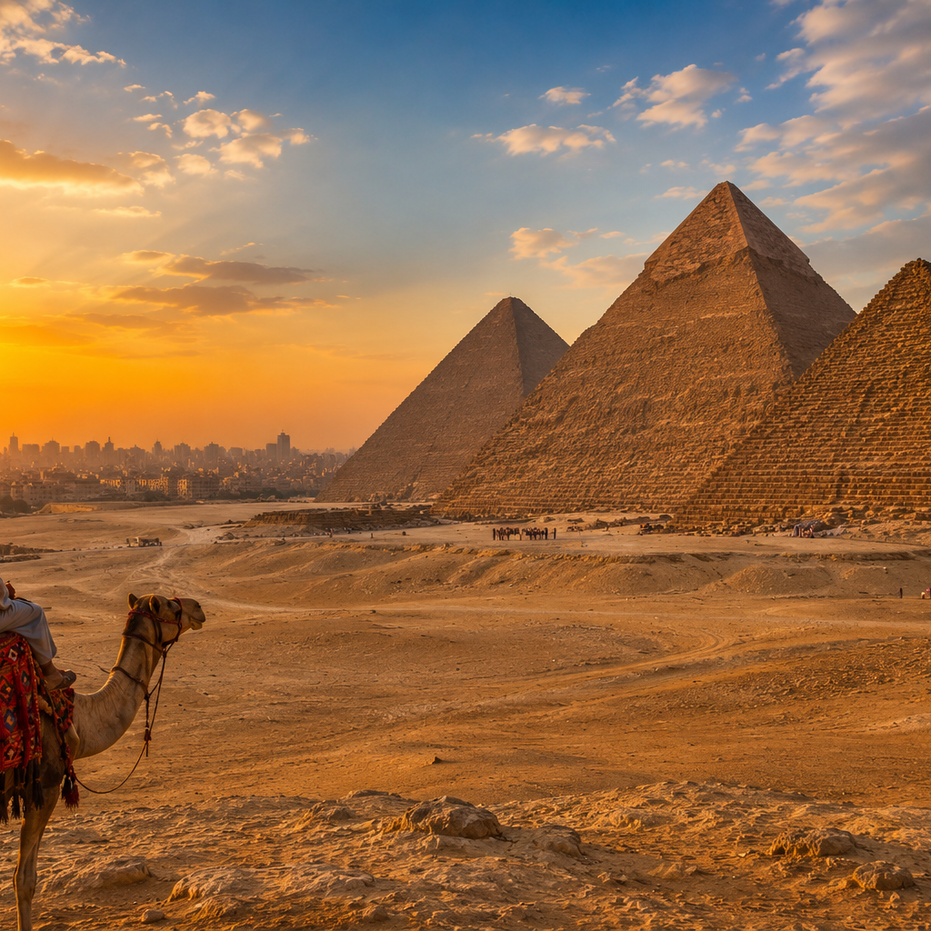 Cairo: A Metrópole Onde o Passado e o Futuro se Encontram