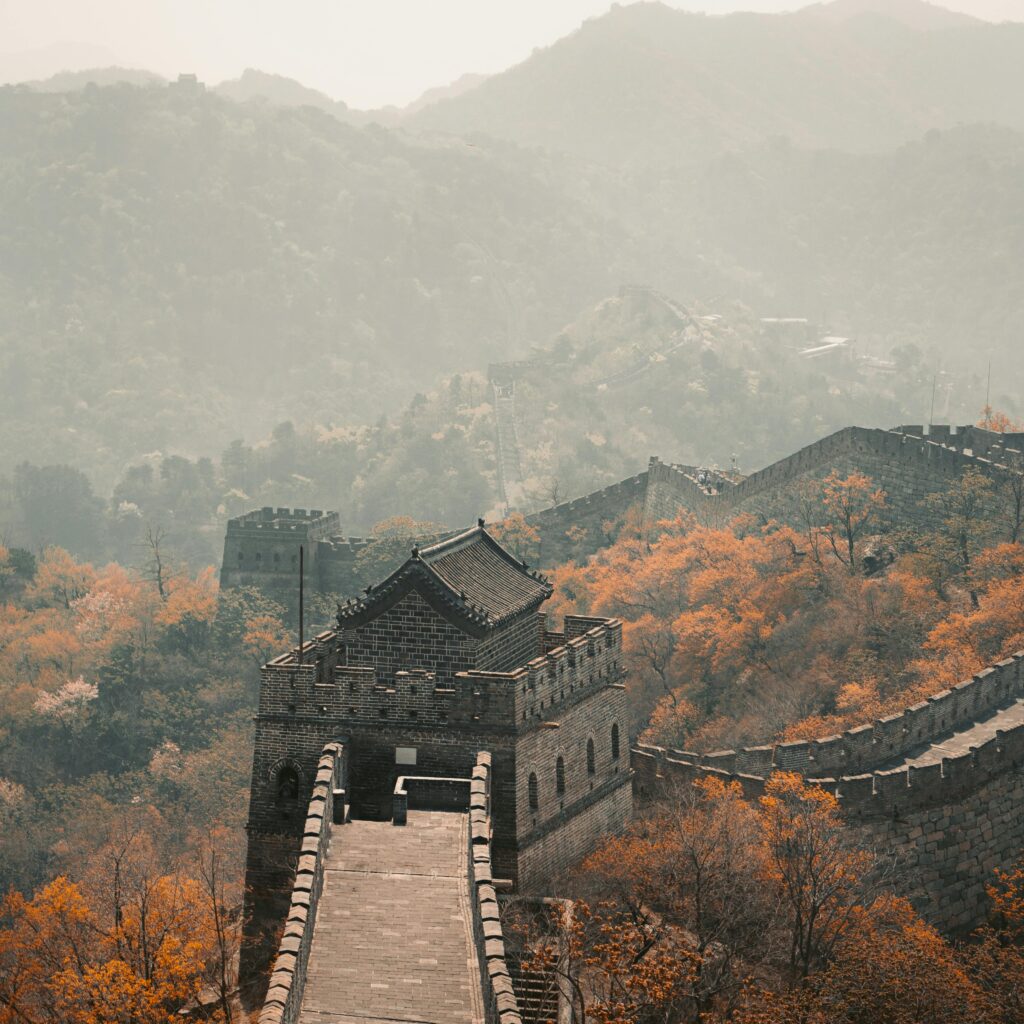 Great Wall of China — A Grande Muralha da China: Um dos Maiores Monumentos da Humanidade