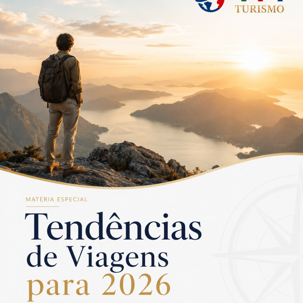 Tendências de Viagens para 2026: o futuro do turismo será mais autêntico, personalizado e transformador